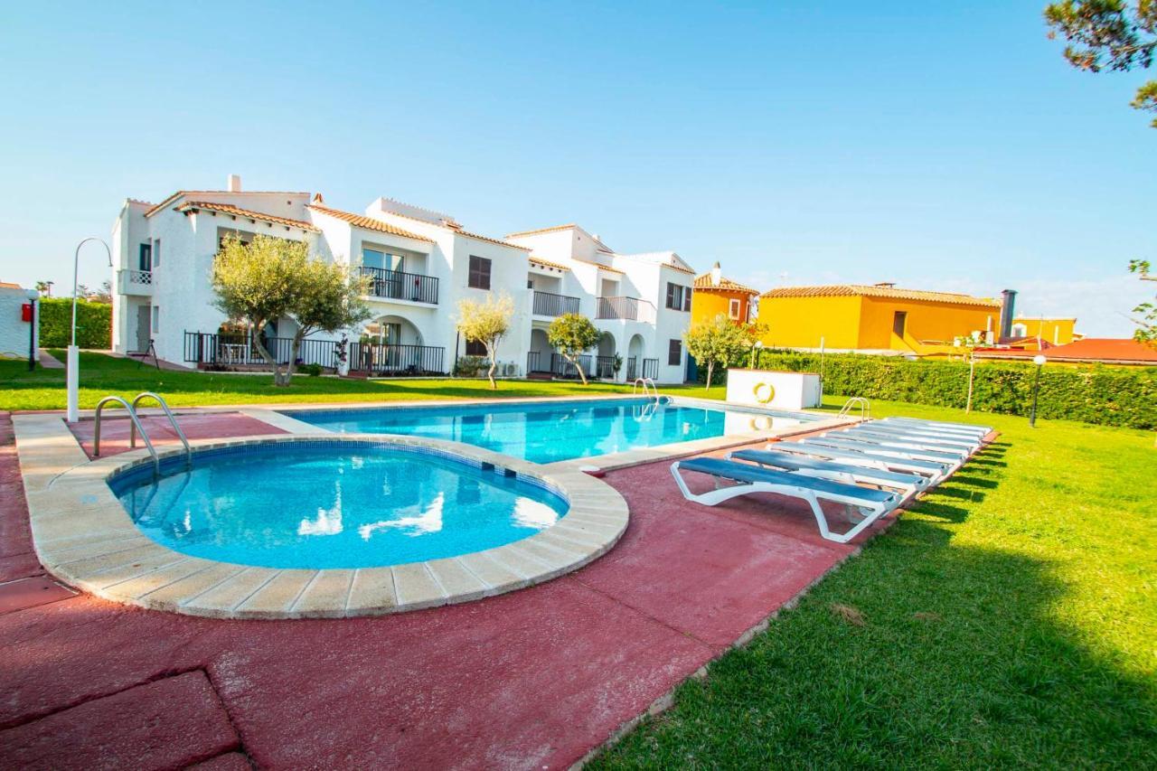 Sol Y Mar Aparthotel Cala'N Blanes  Kültér fotó