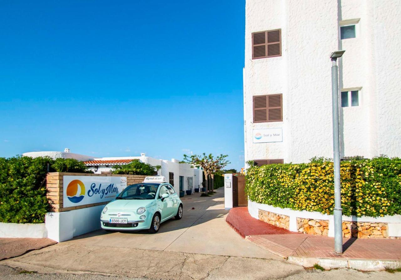Sol Y Mar Aparthotel Cala'N Blanes  Kültér fotó