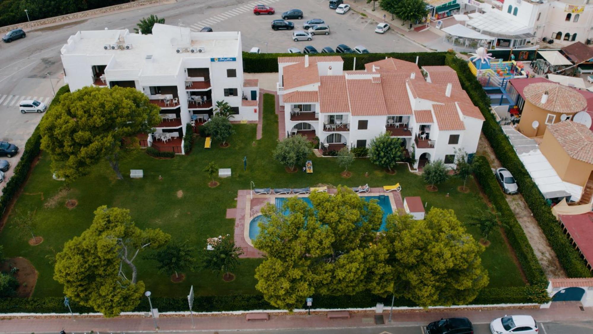 Sol Y Mar Aparthotel Cala'N Blanes  Kültér fotó